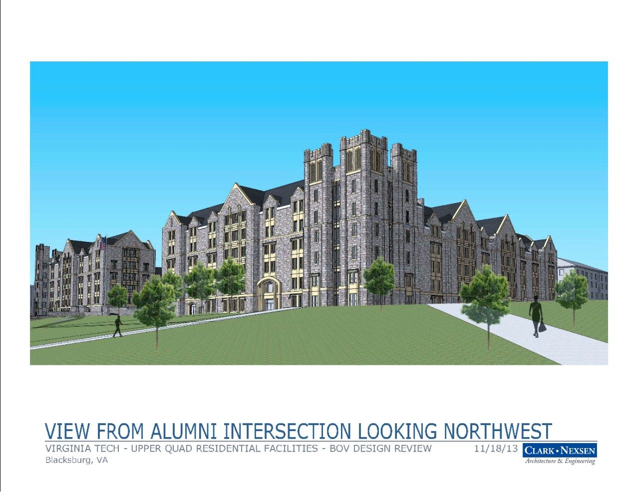 Upper Quad Residential Facilities Division of Campus Planning